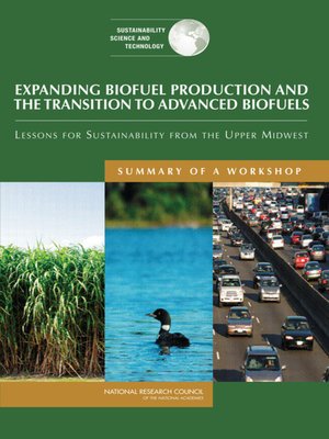 cover image of Expanding Biofuel Production and the Transition to Advanced Biofuels